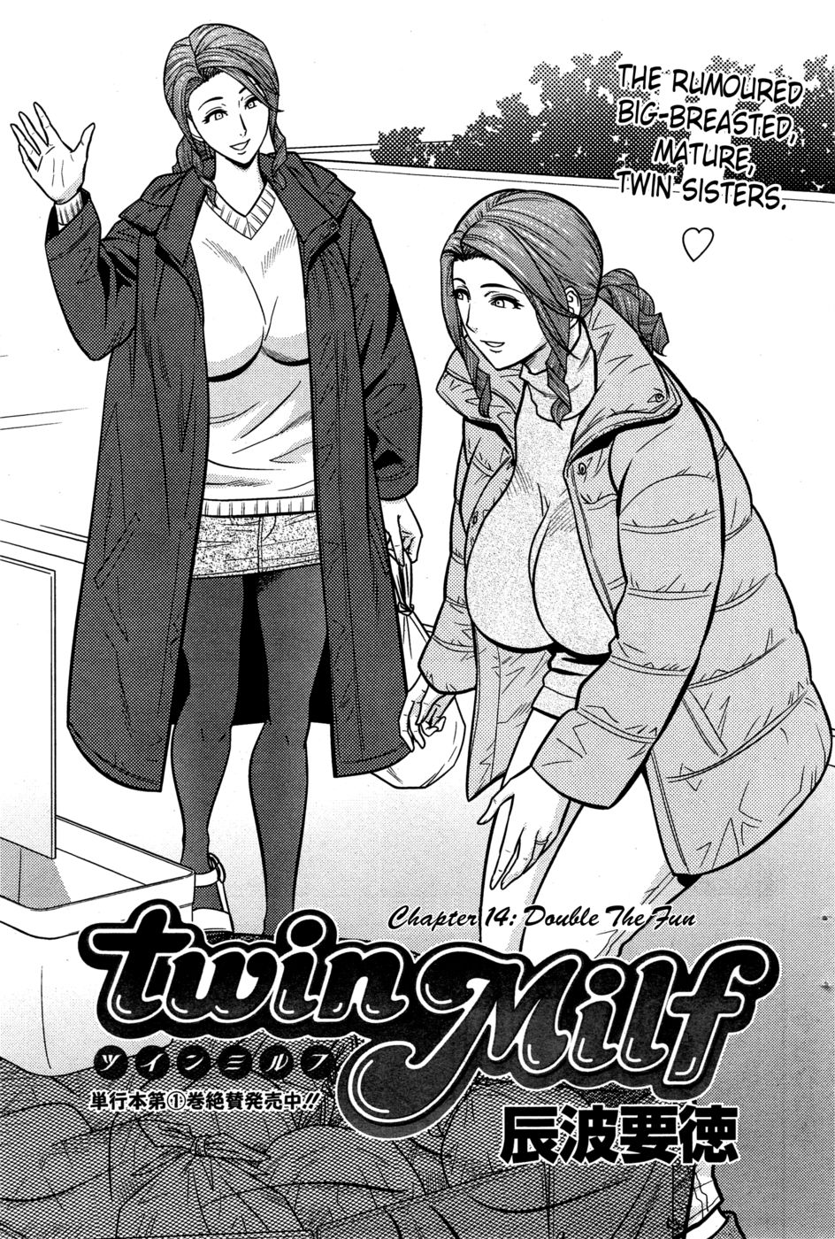 Hentai Manga Comic-Twin Milf-Chapter 14-1